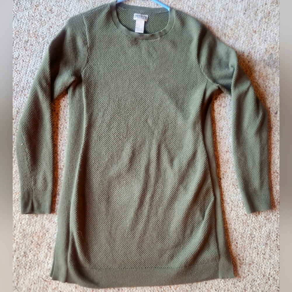 Duluth Trading CO ribbed tunic